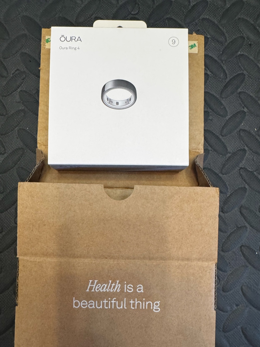 Oura Gen 4  Black Size 9